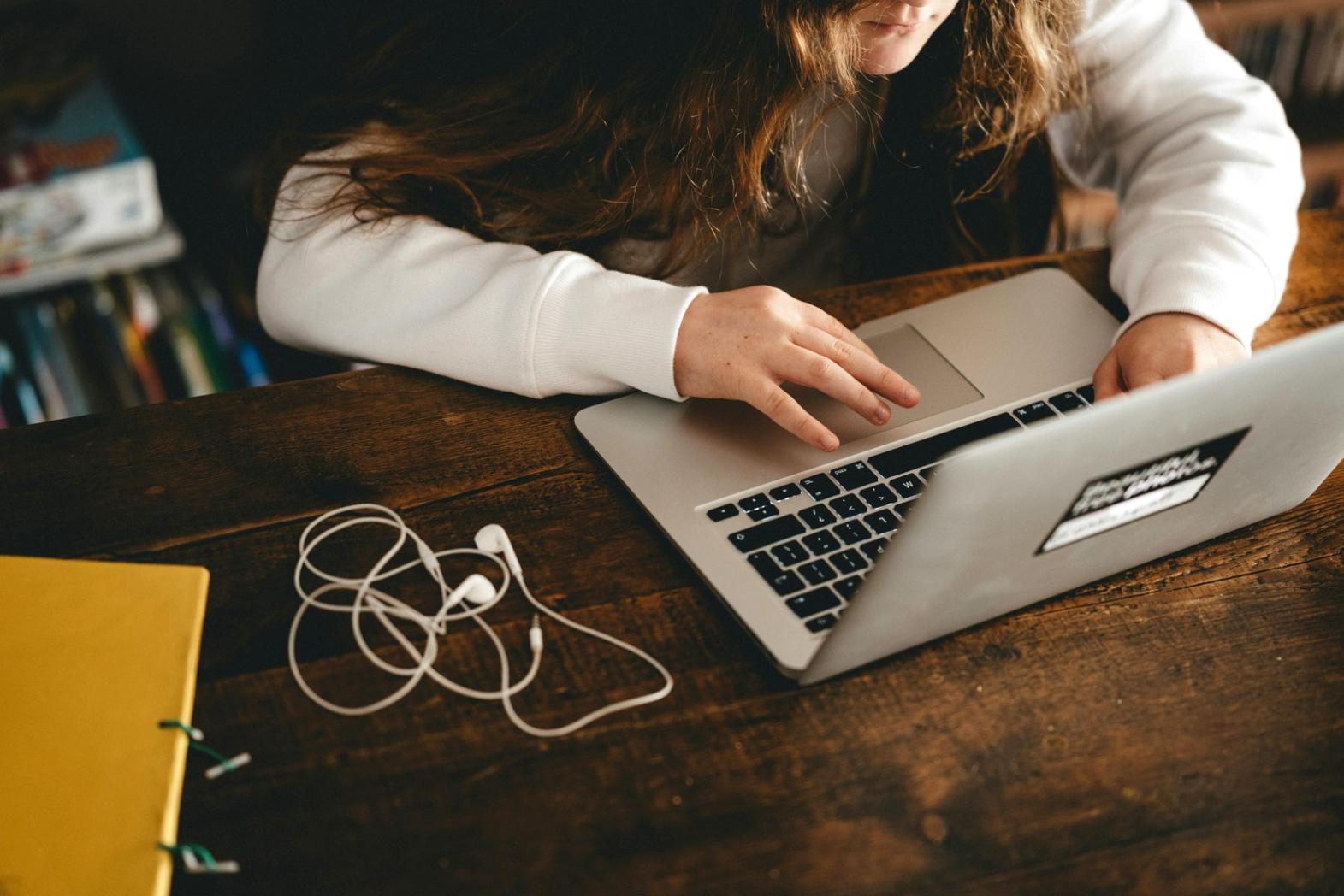 Présentation d'un expert en analyse financière lors d'un webinaire